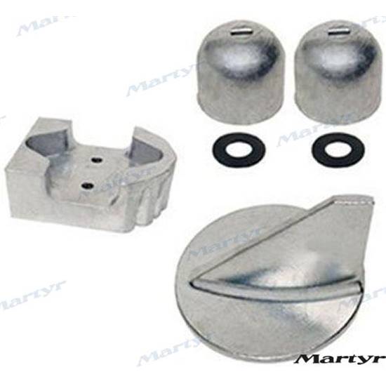 Kit anode aluminium alpha one