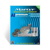 Kit anodes aluminium Honda 35-225HP