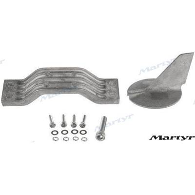 Kit anodes magnésium Yamaha 200-300HP