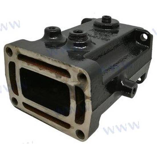 Réhausse d'échappement OEM 6"
