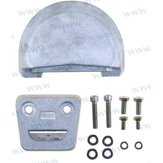 Kit anode alu Volvo SX