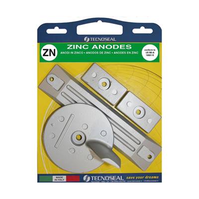 Kit anodes zinc Honda 75-115HP