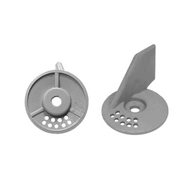 Anode dérive aluminium Suzuki 55-65HP