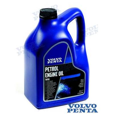 HUILE OEM VOLVO MOTEUR ESSENCE 5W40 5L