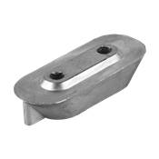 Anode platine aluminium Yamaha & Honda