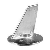 Anode dérive aluminium Tohatsu 25-50HP