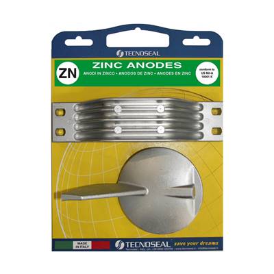 Kit anodes Zinc Yamaha 150-200HP CR