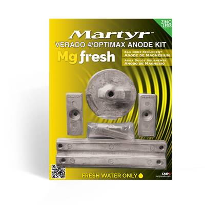 Kit anode magnesium Mercury Verado 4 Cyl.