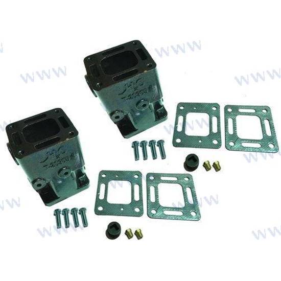 Kit réhausse d'échappement 6" MPI