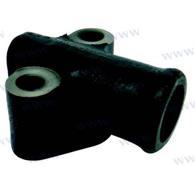 Pipe d'eau Coude d'chappement D2 OEM