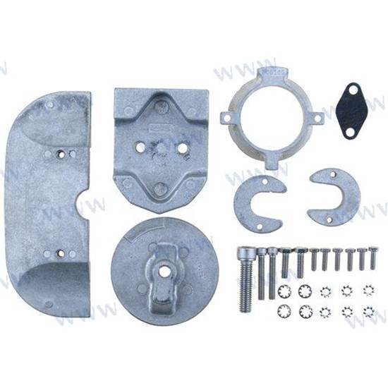 Kit anode aluminium alpha one G2