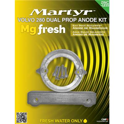 Kit anode magnesium Volvo 280DP