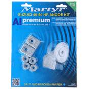 Kit anodes aluminium Suzuki 40-50HP
