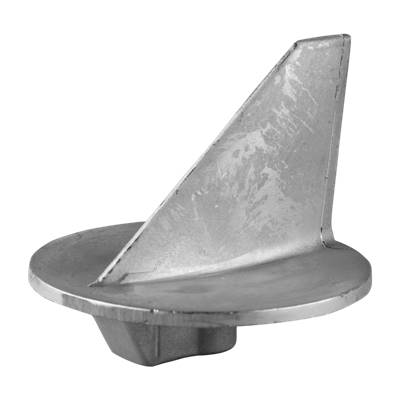 Anode dérive zinc Mercruiser & Honda