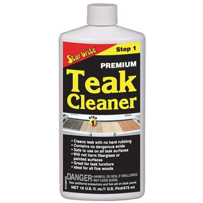 Nettoyant teck « Passe 1 » 473 ml