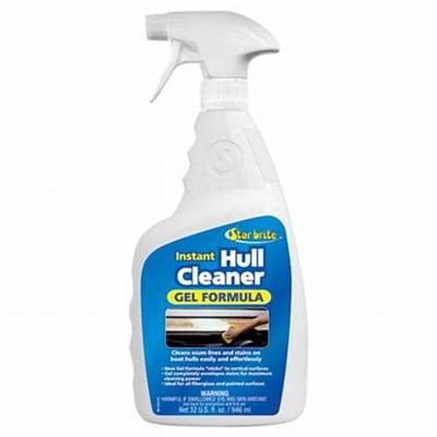 Nettoyant pour coque « GEL » 1 L