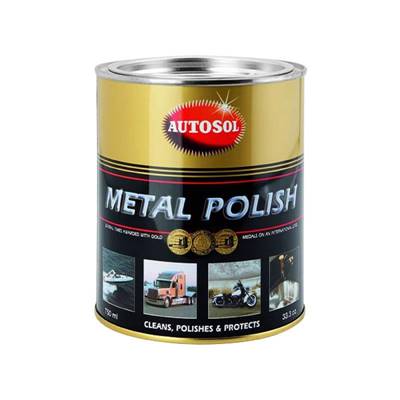 Polish métal en pot 750 ml