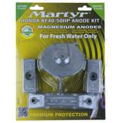 Kit anodes magnésium Honda 40-50HP