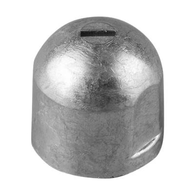 Anode zinc platine