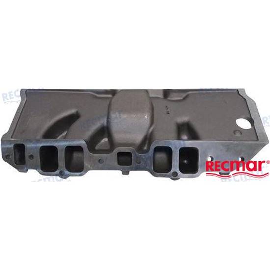 Collecteur d'admission V8 Big Block Carburateur 4 Corps