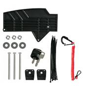 Boitier commande SANS trim Mercury 8 pins