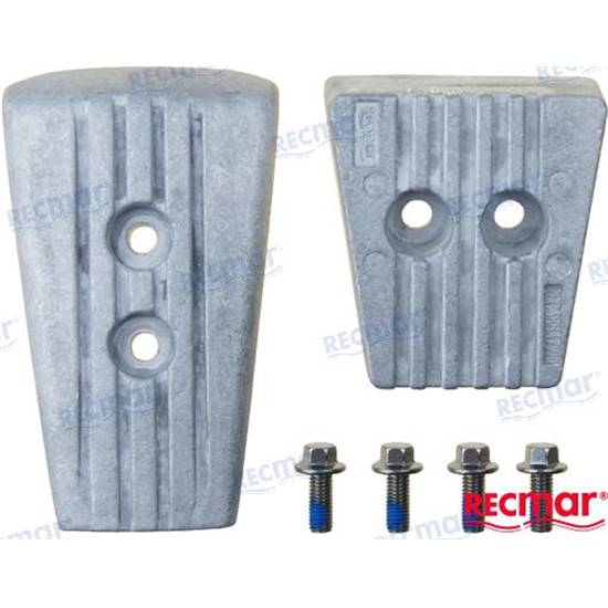 Kit anode alu SX-A & DPS-A