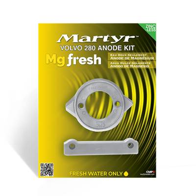 kit anode magnesium Volvo 280SP
