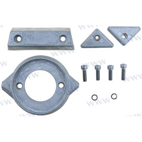 Kit anodes 290SP Alu