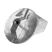 Anode dérive longue aluminium Mercury 80-140HP