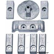 Kit anode magnesium Mercury Verado 6Cyl.
