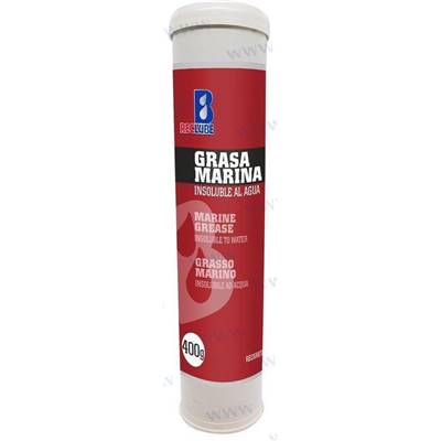 CARTOUCHE GRAISSE BLEU 400 GR