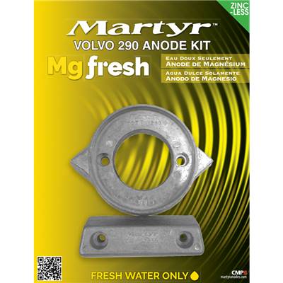 kit anode magnesium Volvo 290SP