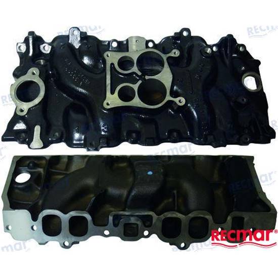 Collecteur d'admission V8 Big Block 7.4L Carburateur 4 Corps