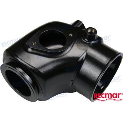 Coude d'chappement INOX Volvo D4