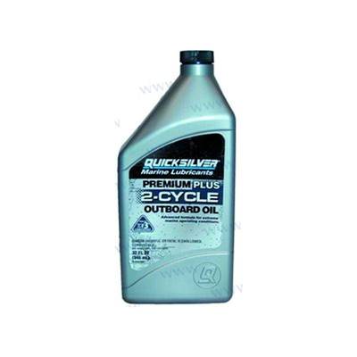 Huile OEM Mercury Premium 2T TC-W3 1L