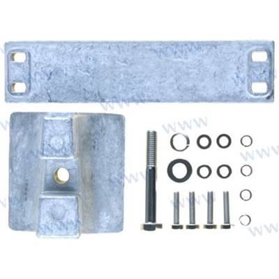 Kit anodes aluminium Yamaha 300-350HP