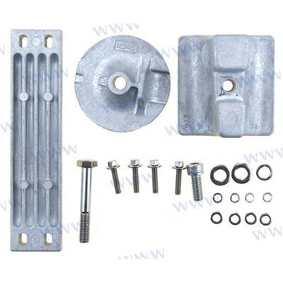 Kit anodes aluminium Yamaha 300-350HP